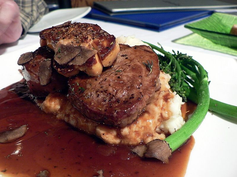 Beef Tenderloin with Red Wine Reduction