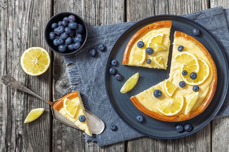 Lemon Blueberry Cake