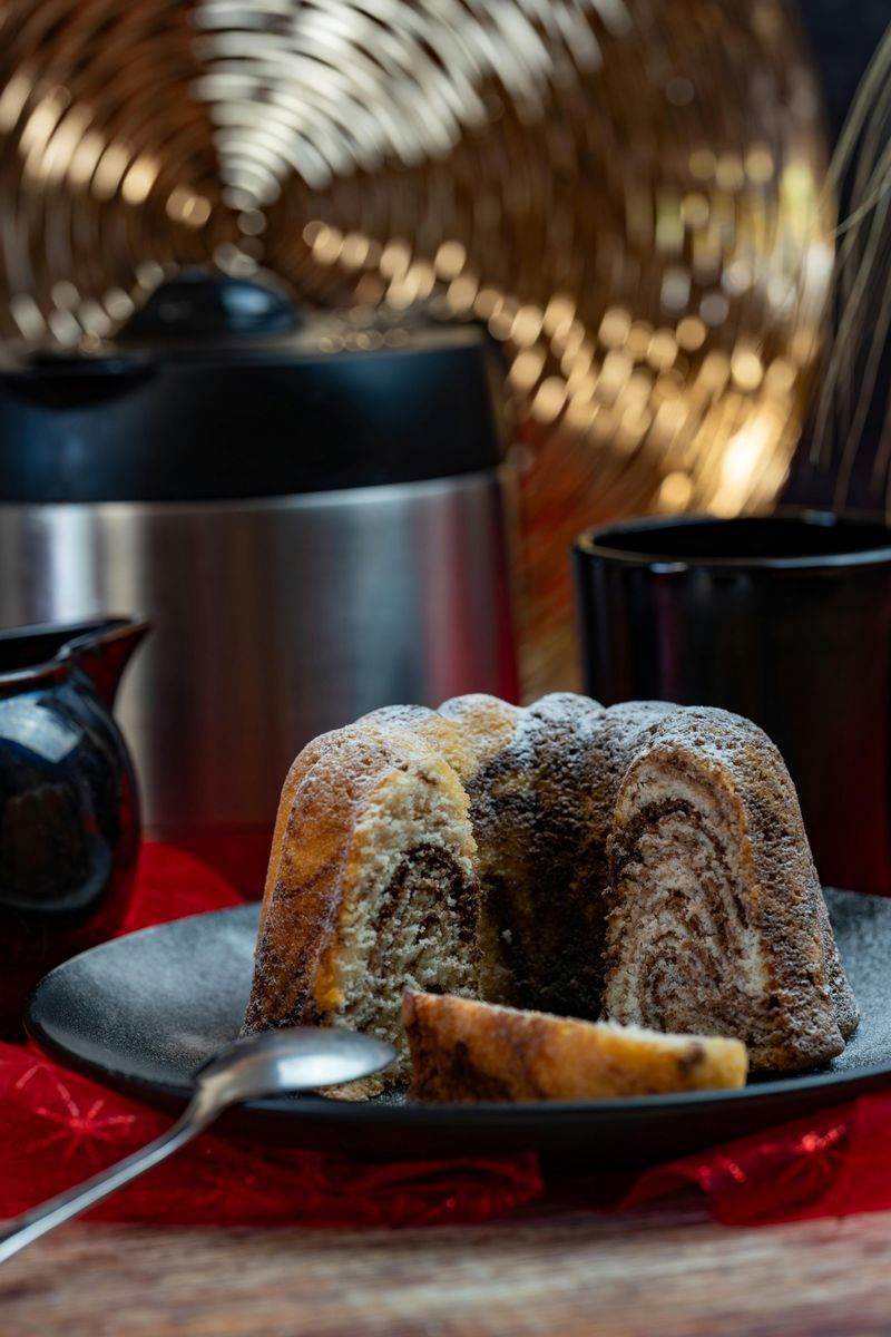 Easy Cinnamon Swirl Coffee Cake