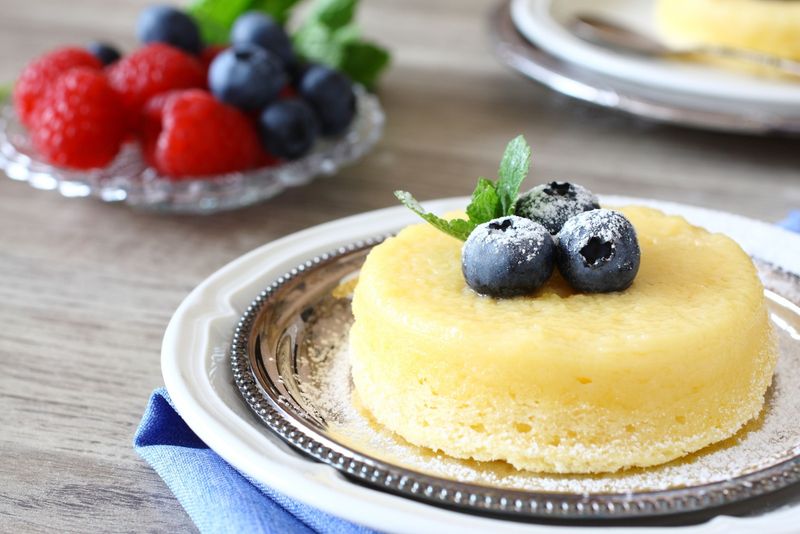 Lemon Soufflé