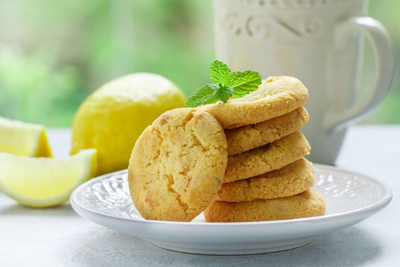Lemon Ricotta Cookies