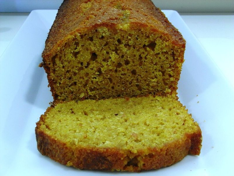 Pumpkin Bread Slice