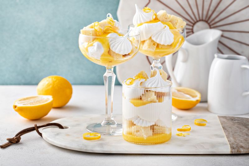 Lemon Parfait