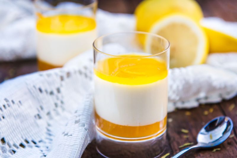 Lemon Posset