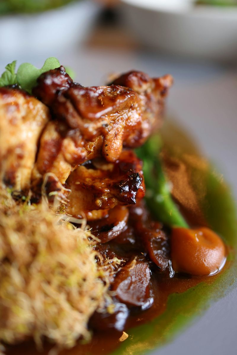 Sautéed Chicken Drumsticks in Riesling (Twelve Drummers Drumming)