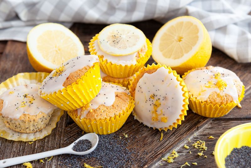 Lemon Poppy Seed Muffins