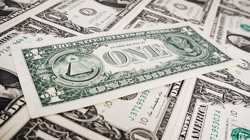 Bearer Bonds Cascading Like Snow