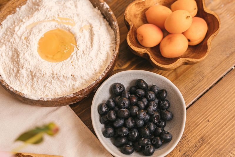 Adding Them To Batter Without Tossing Them In Flour