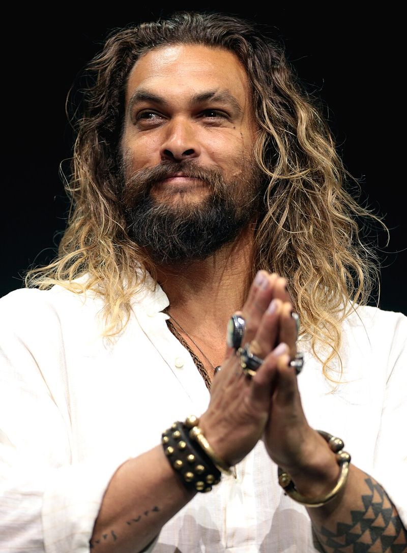 Jason Momoa – 6'4