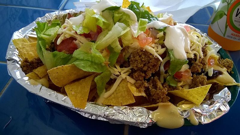 Crunchy Taco Salad Base