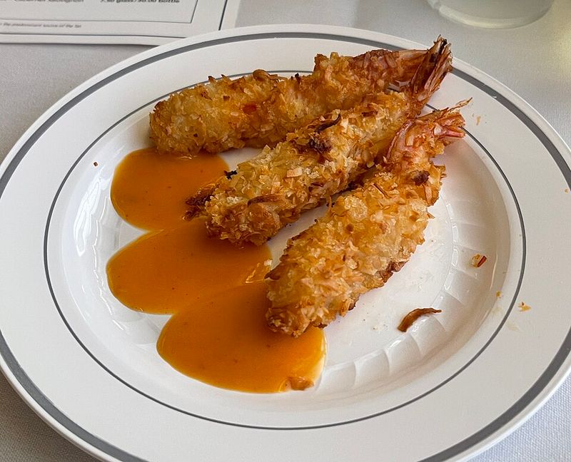 Crispy Coconut Shrimp