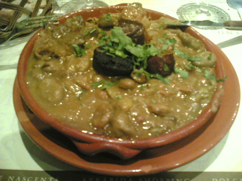 Portuguese Kale and Chouriço Soup