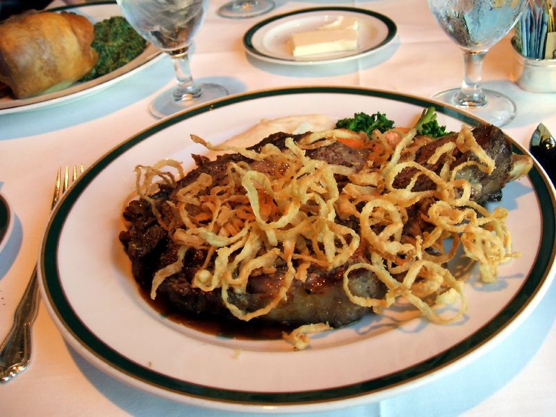 Rosemary Garlic Prime Rib