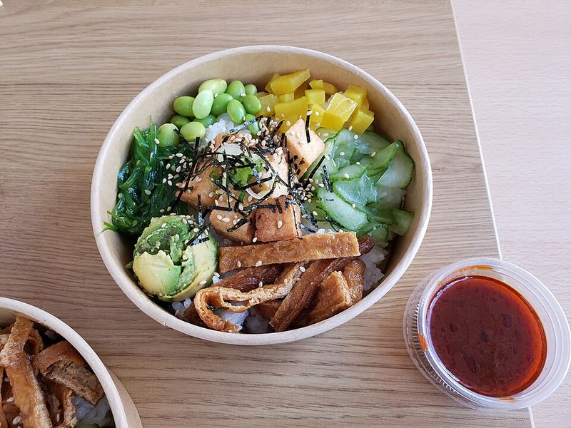 Poke Bowl – Hawaii, USA