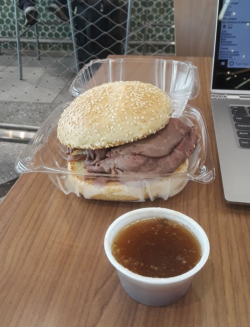 Kelly's Roast Beef Sandwich