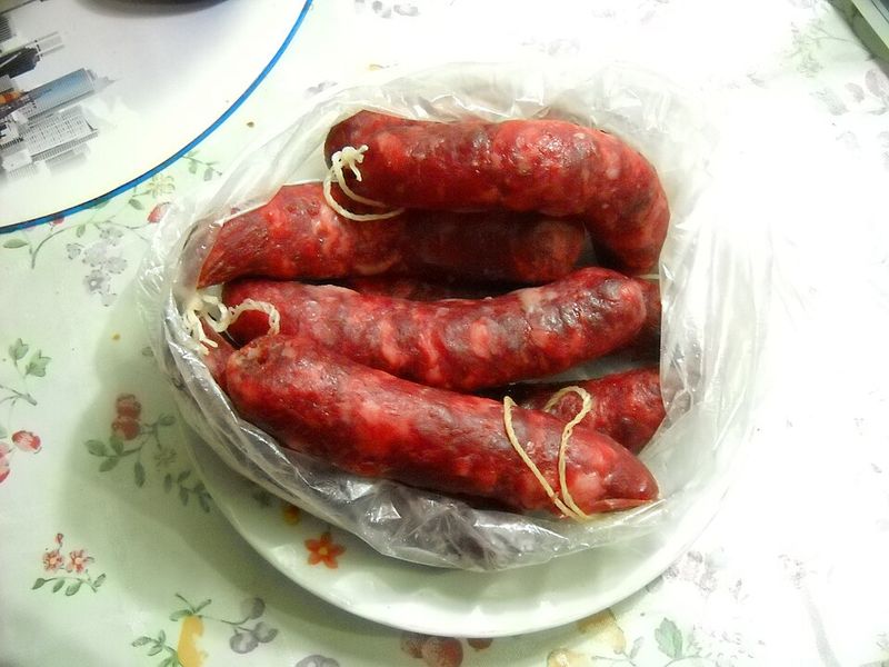 Lap Cheong (Chinese Sausage)