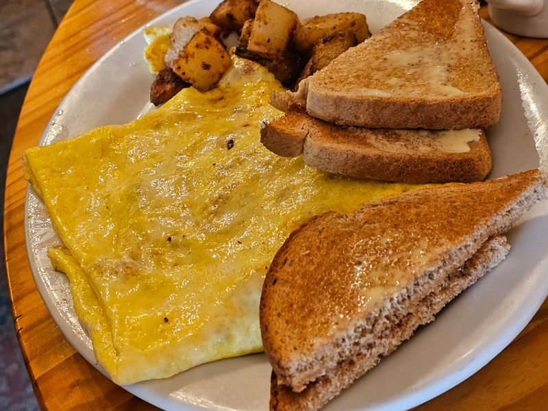 The Signature Farmer's Omelette