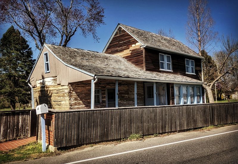 Nothnagle Log House, New Jersey