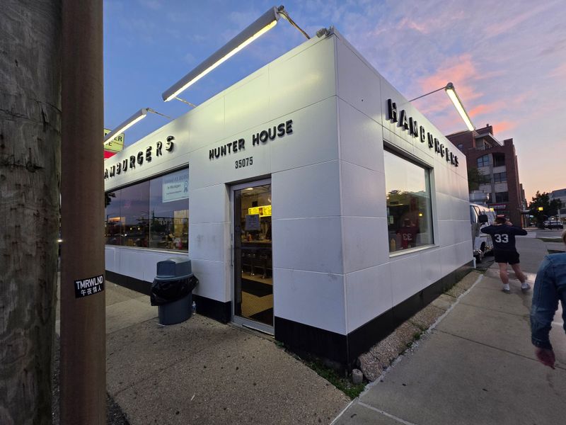 Hunter House Hamburgers, Birmingham