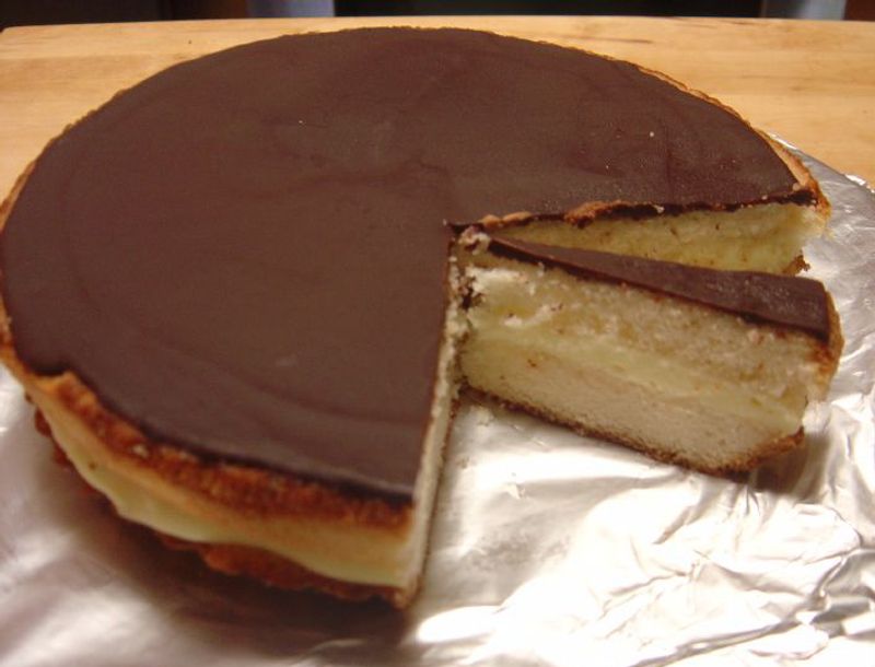 Massachusetts – Boston Cream Pie