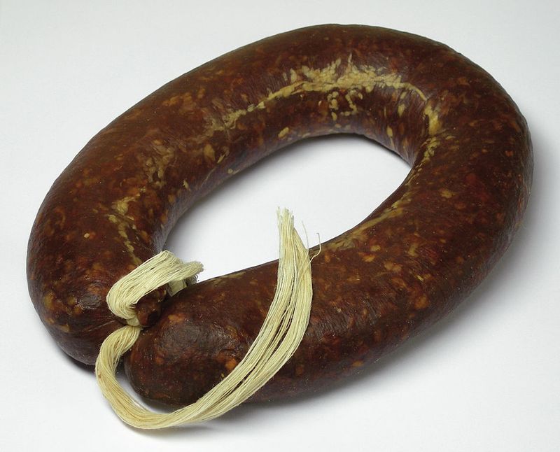 Sucuk (Turkish Spicy Sausage)
