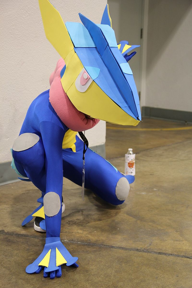 Greninja (Ash-Greninja)