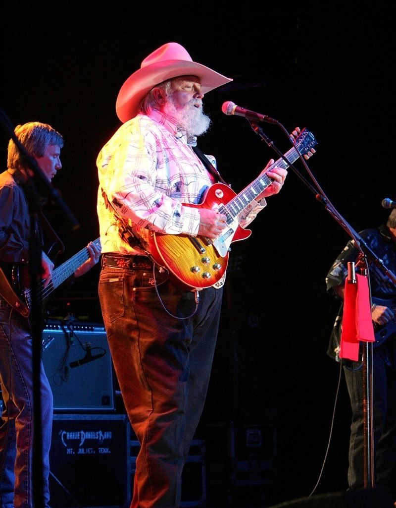 The Devil Went Down to Georgia – The Charlie Daniels Band