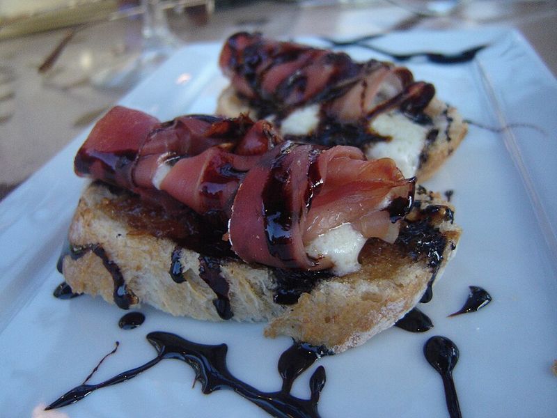 Prosciutto And Fig Bruschetta