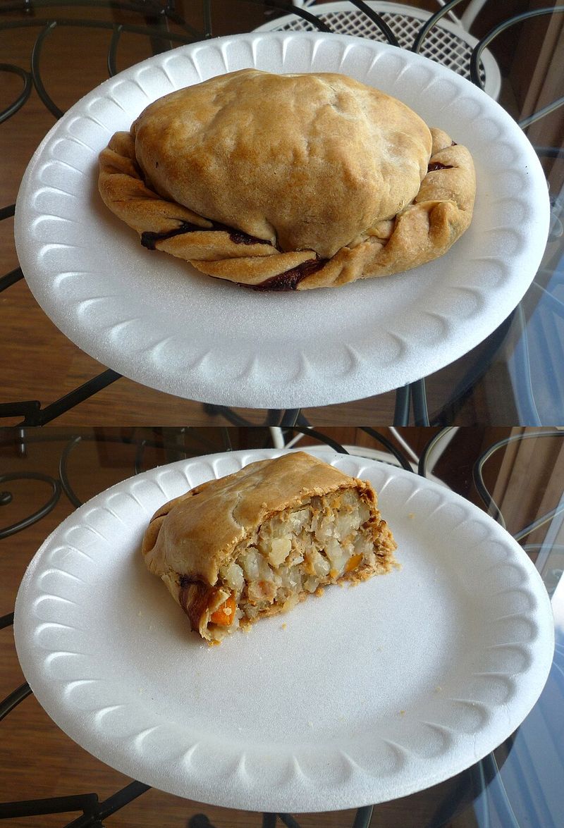 Traditional Yooper Pasty