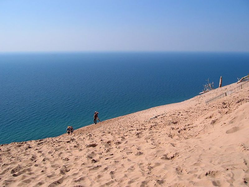 Sleeping Bear Dunes National Lakeshore, Michigan