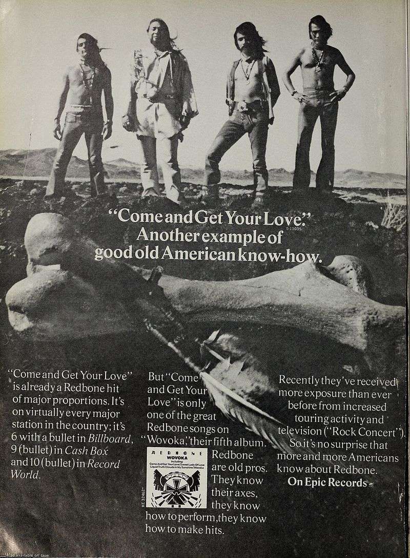 Come and Get Your Love by Redbone