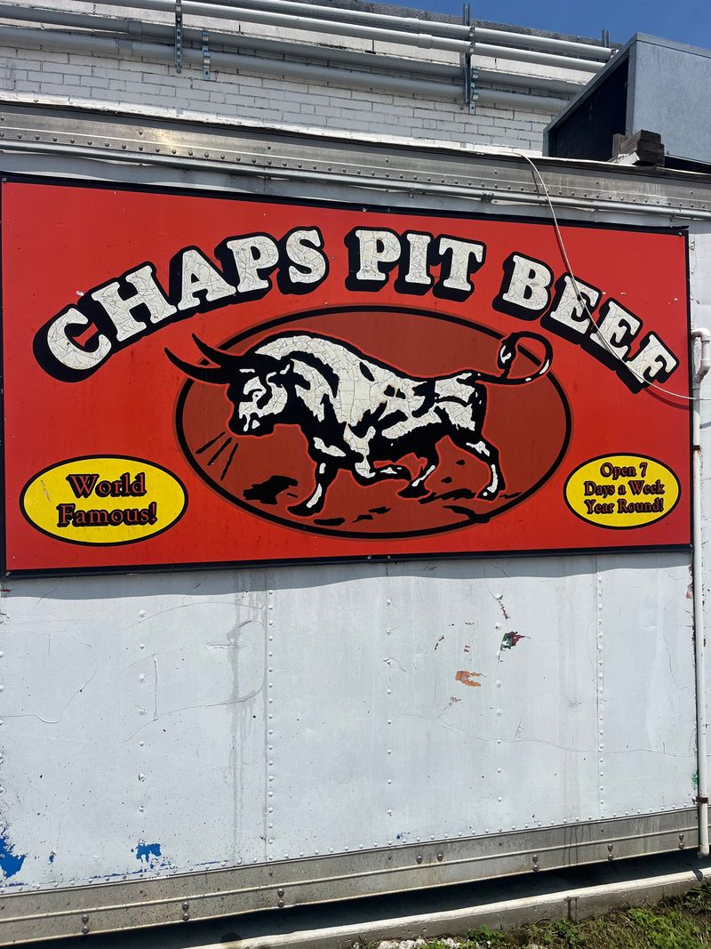 Maryland: Chap's Pit Beef