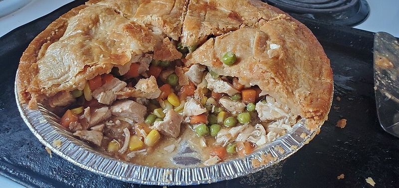 Chicken Pot Pie in Classic New England Style
