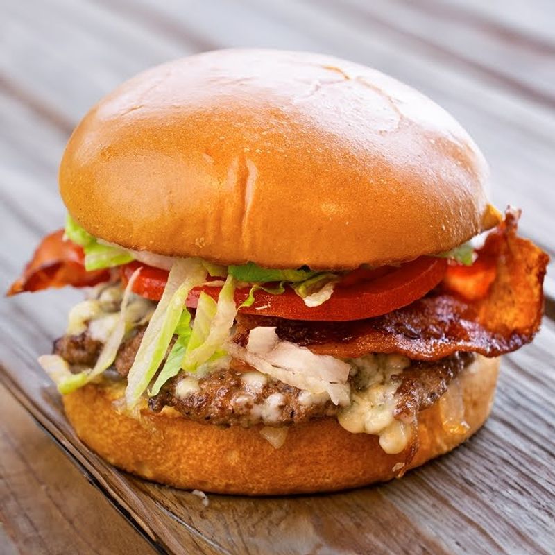 Maryland: Boardwalk Fries Burgers Shakes – The Classic Burger