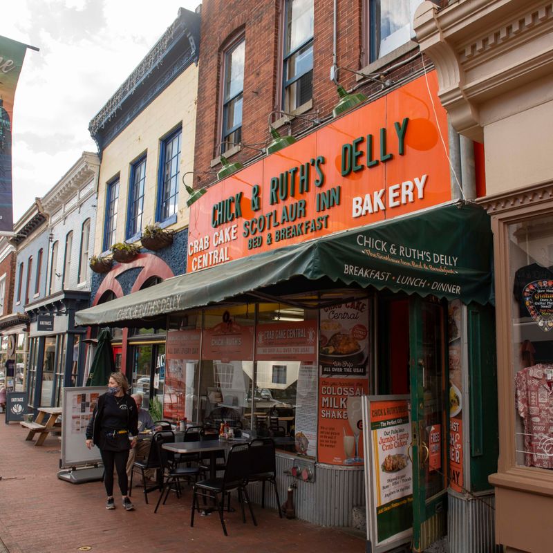 Maryland: Chick & Ruth's Delly