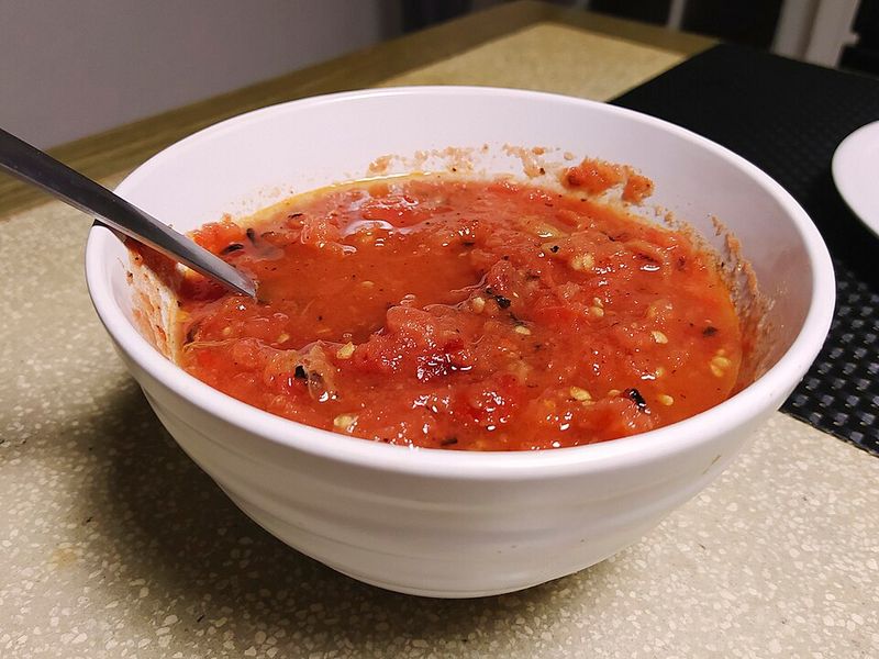 Roasted Tomato Salsa With Smoky Depth