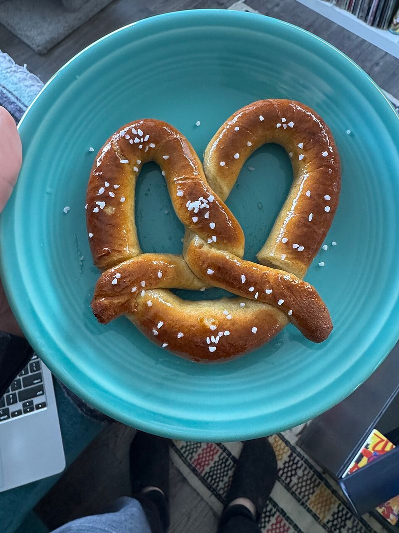 New York-Style Soft Pretzel