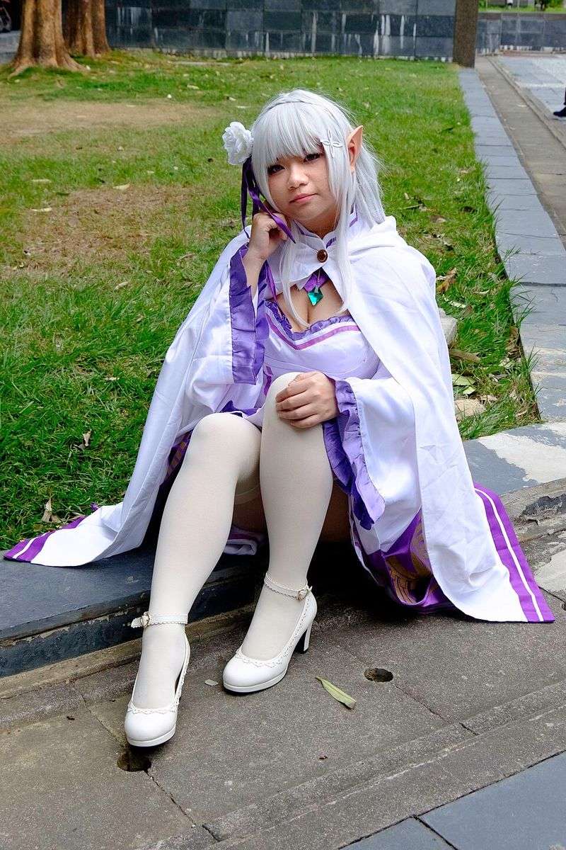 Emilia, Re:Zero − Starting Life in Another World