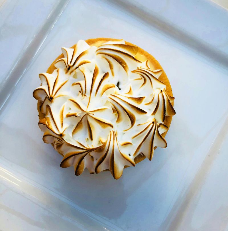 Marshmallow Fluff Tart