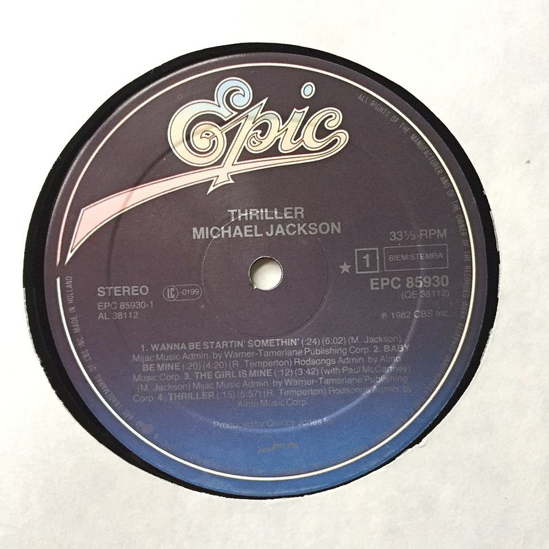 Michael Jackson – Thriller