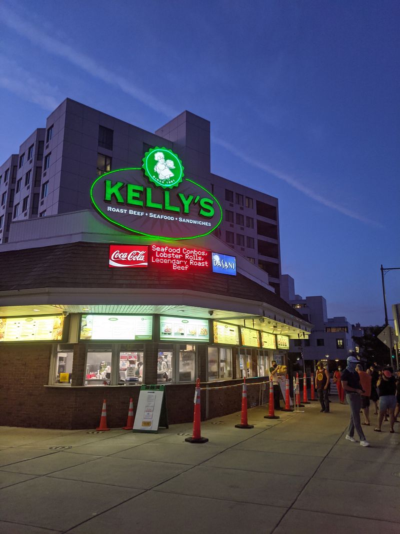 Massachusetts: Kelly's Roast Beef