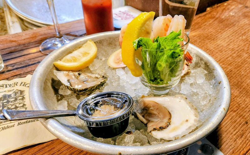 Massachusetts – Union Oyster House