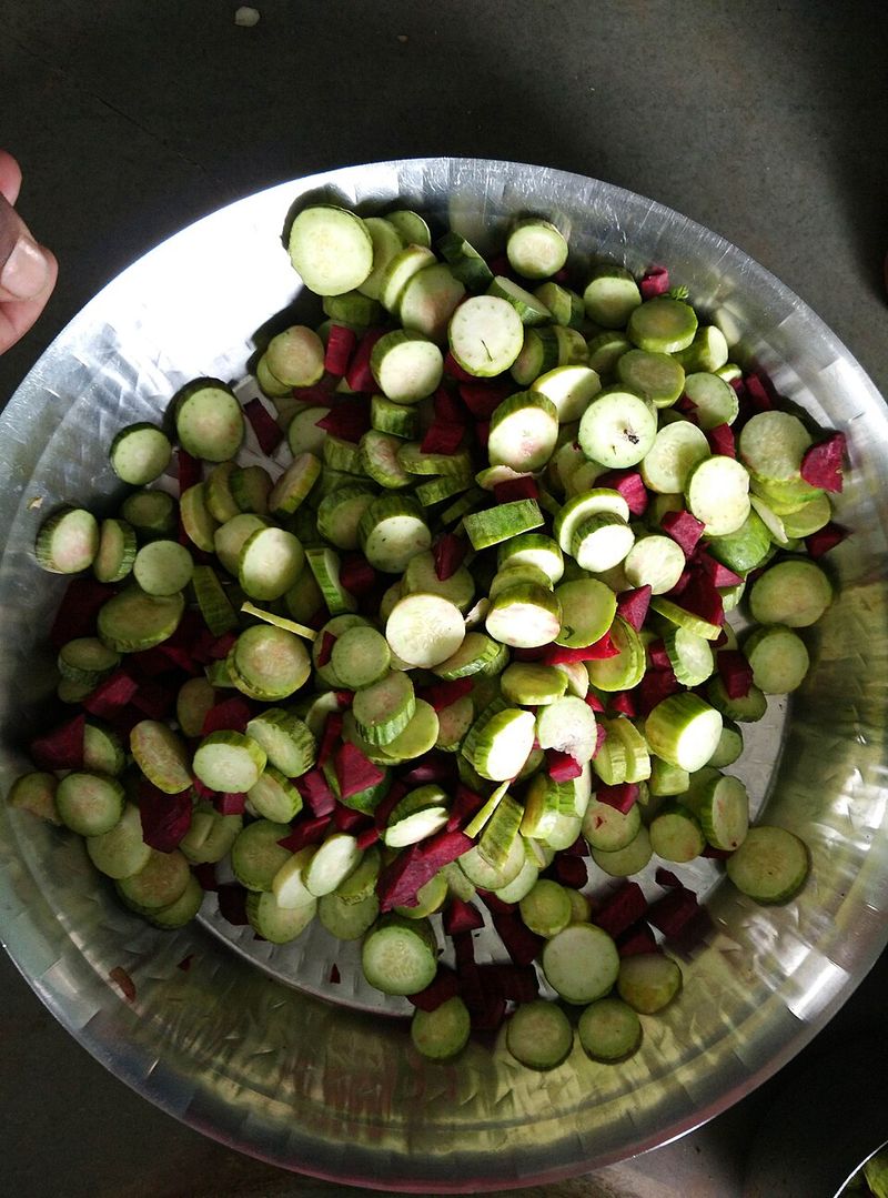 Green Salad With Vinaigrette