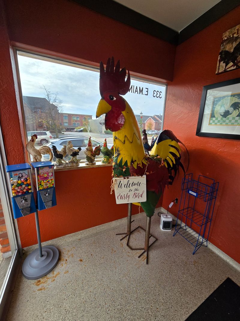 Michigan: The Early Bird in Ann Arbor