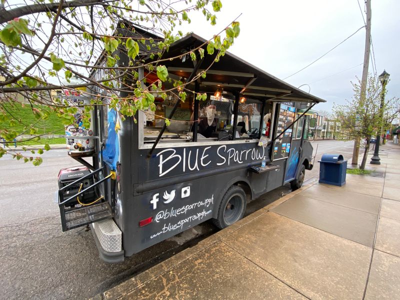 Blue Sparrow, Pittsburgh