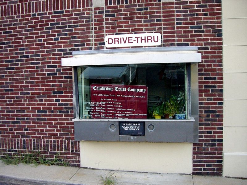 Drive-Thru Windows Become Industry Standard Feature