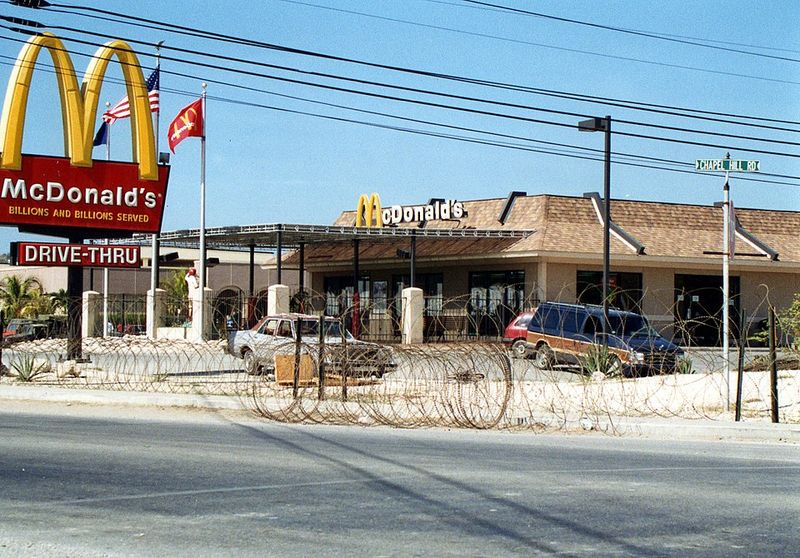 McDonald's At Guantánamo Bay Naval Base, Cuba