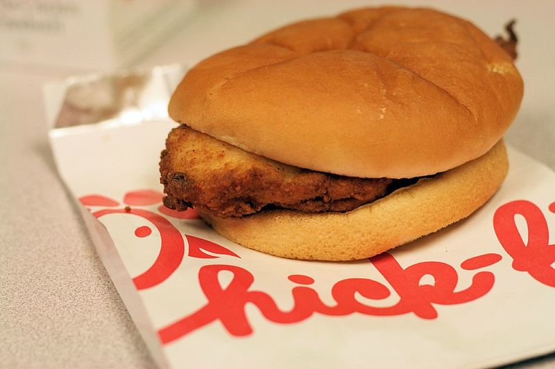 Chick-fil-A Original Chicken Sandwich