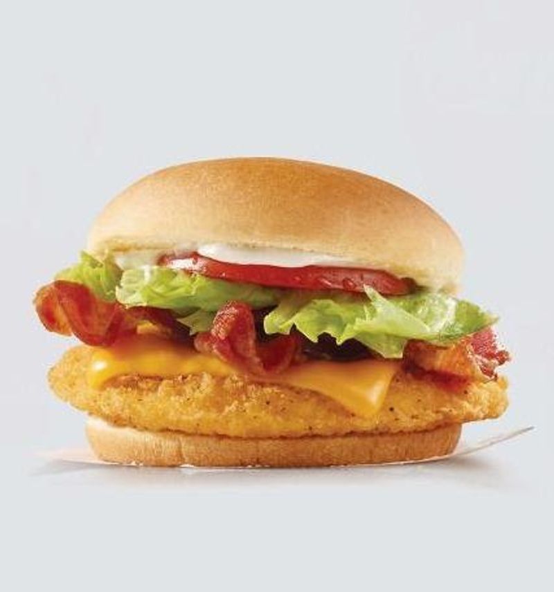 Wendy's Crispy Panko Fish Sandwich