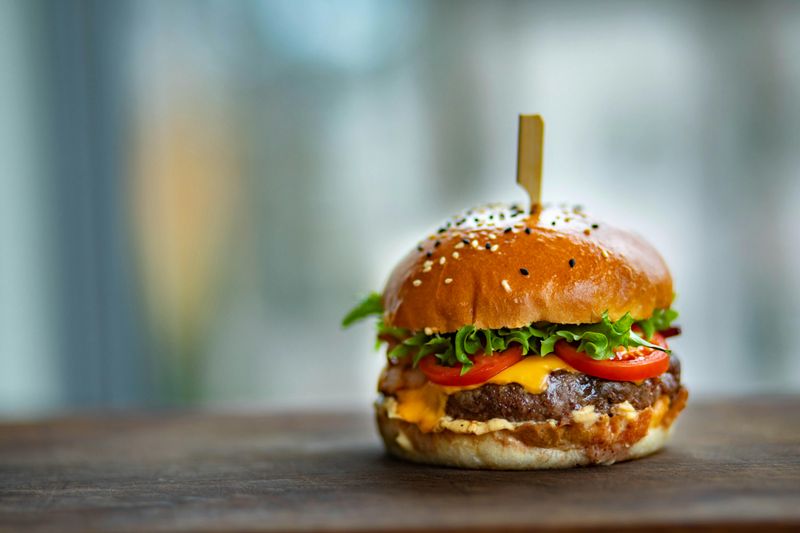 Harvey's Customizable Burgers
